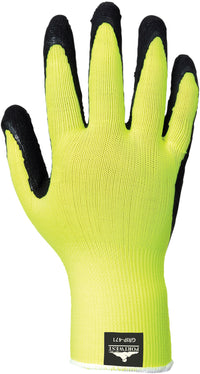 Hi-Vis Grip Gloves