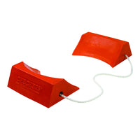 UC200 Aviation Wheel Chock Pair - For Small Aircraft