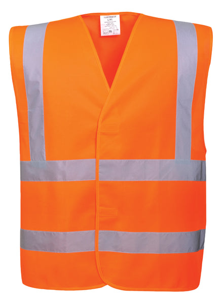 Hi-Vis Two Band & Brace Velcro Fasten