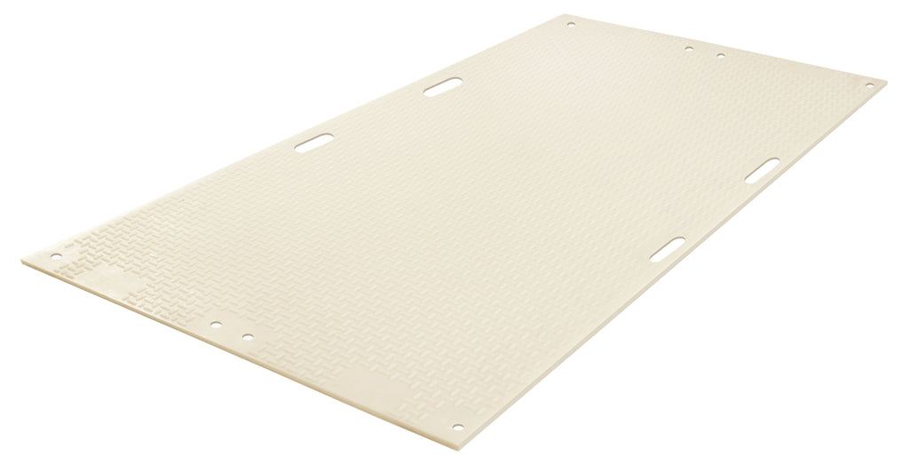 VersaMAT® White (Clear) - Ground Protection Mats