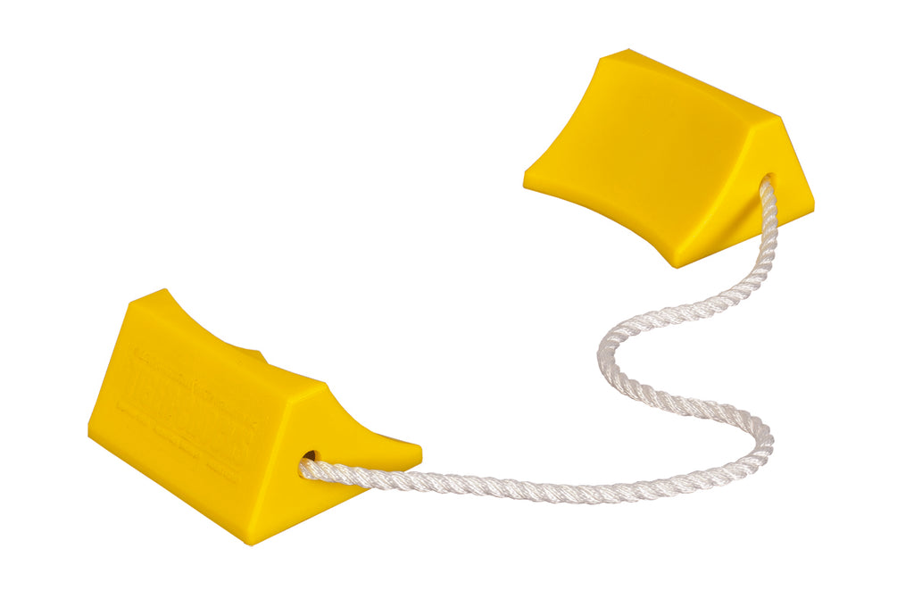 AC201 Aviation Wheel Chock Pair - For Small Aircraft