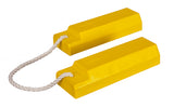 AC3500 Aviation Wheel Chock Set Roped - Pair