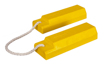AC3500 Aviation Wheel Chock Set Roped - Pair