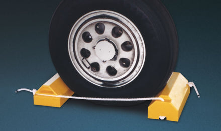 Aviation Replacement Wheel Chock Rope