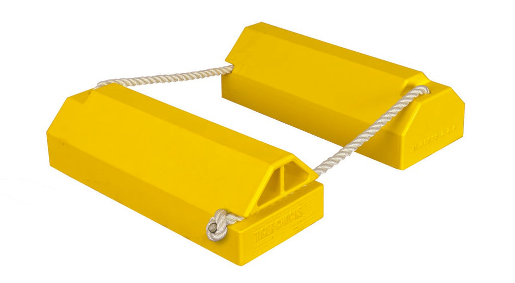 AC6856 56" Aviation Wheel Chock - Large & Oversized Aircraft