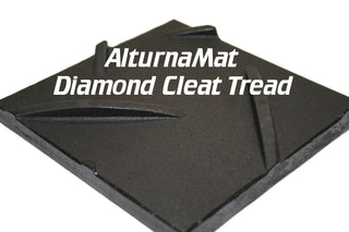 Alturnamat_Diamond Cleat Tread Pattern