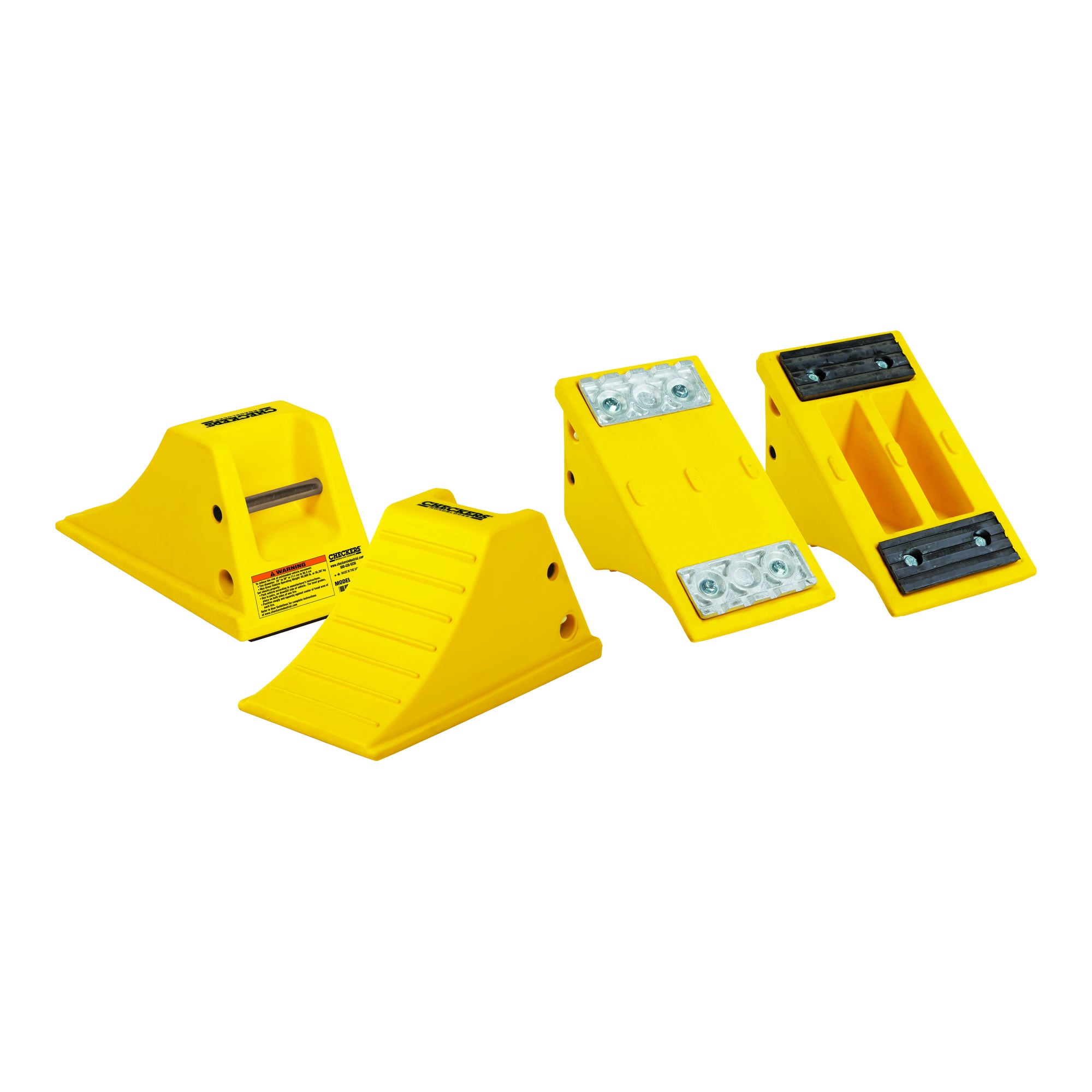 AT3512 Heavy Duty Wheel Chock - Checkers® Monster® | Start Safety US