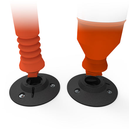 Twist-Lock Base