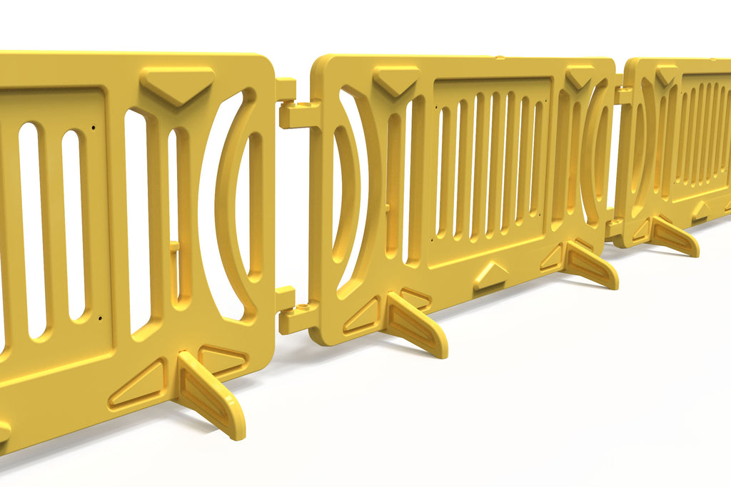 Billboard Barricade - Premium Event Barrier