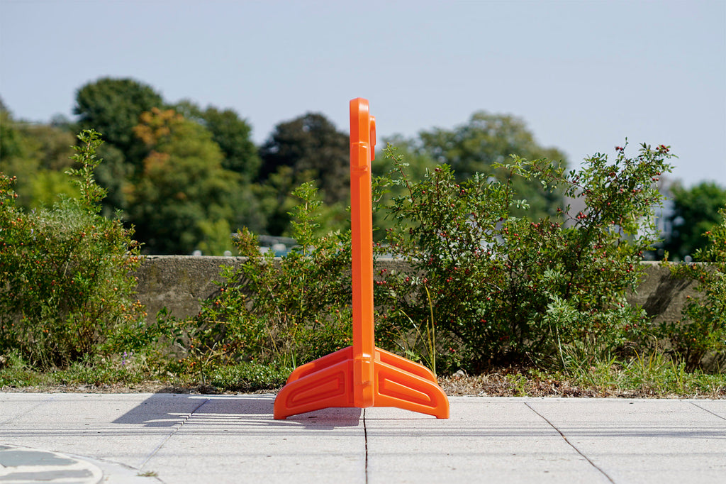 Billboard Barricade - Premium Event Barrier