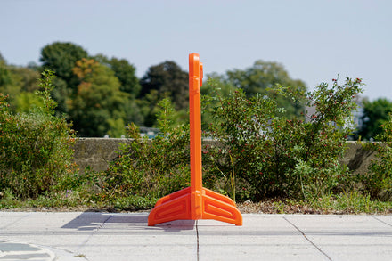Billboard Barricade - Premium Event Barrier