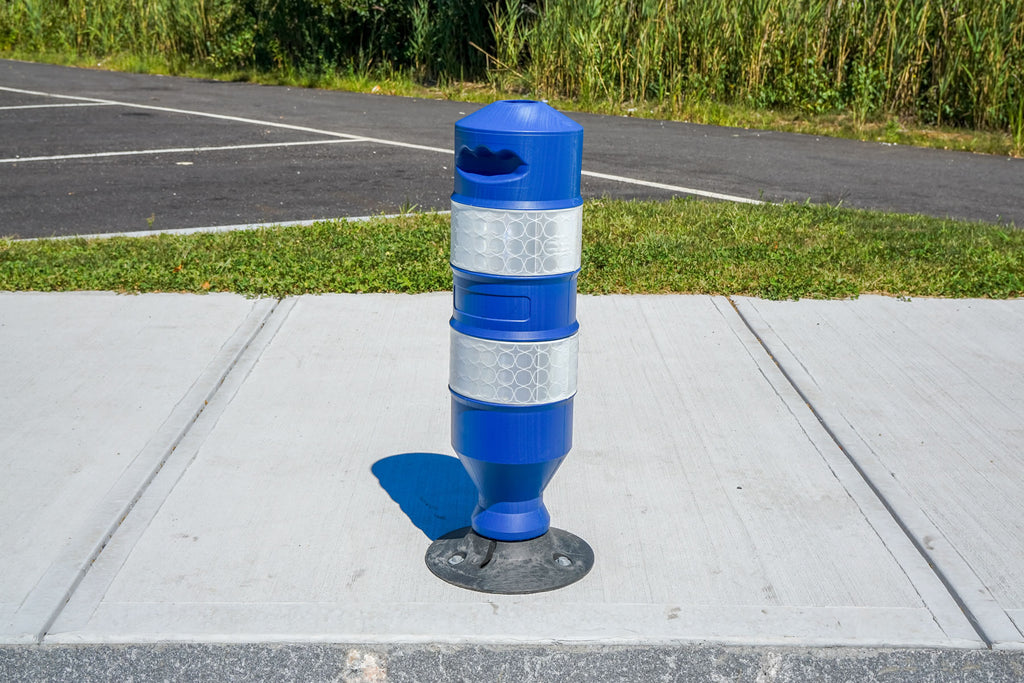 Plastic Removable Bollard - The Bumper Bollard