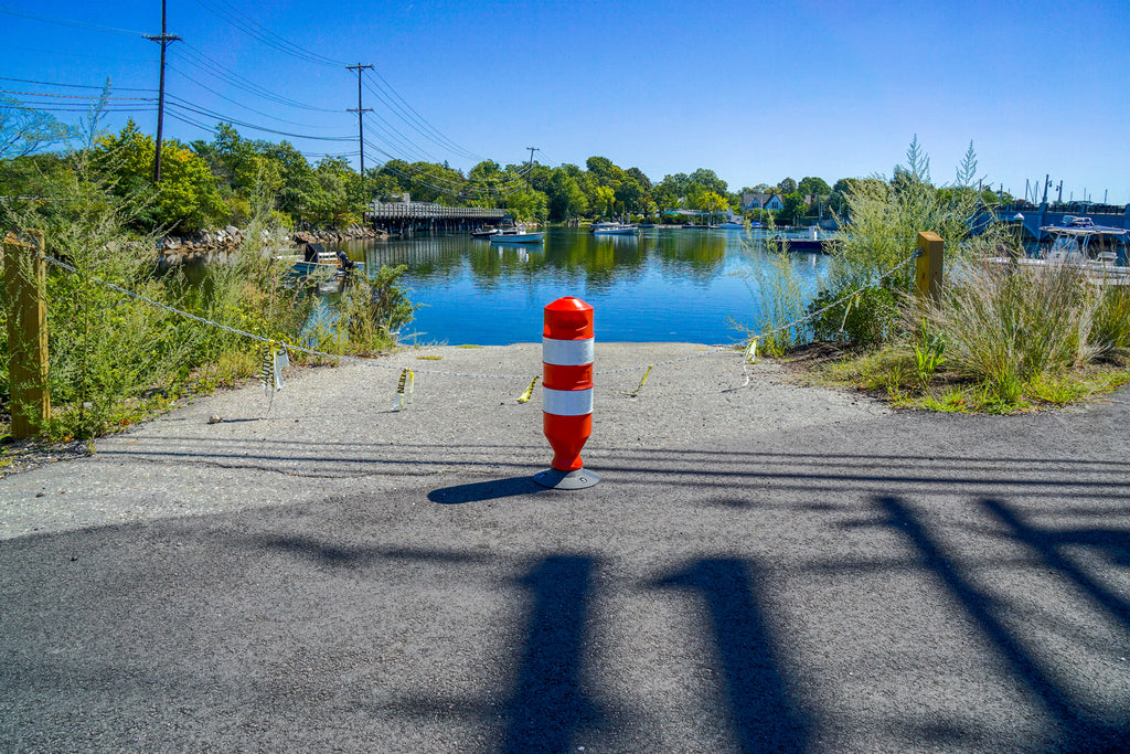 Plastic Removable Bollard - The Bumper Bollard