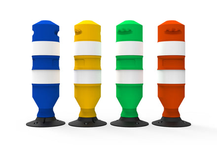 Plastic Removable Bollard - The Bumper Bollard