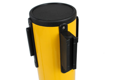 WeatherMaster 335 20' - 35' x 2" Belt Barrier System
