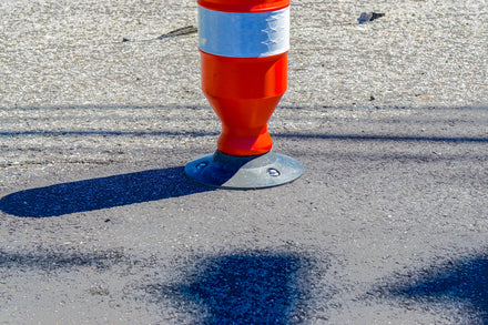 Plastic Removable Bollard - The Bumper Bollard