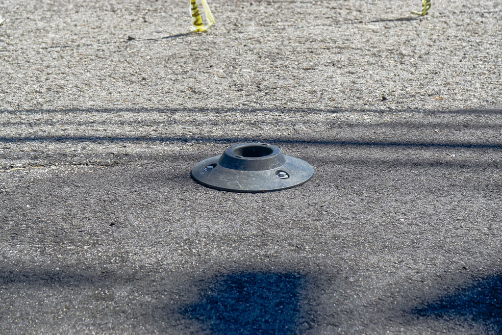 Plastic Removable Bollard - The Bumper Bollard