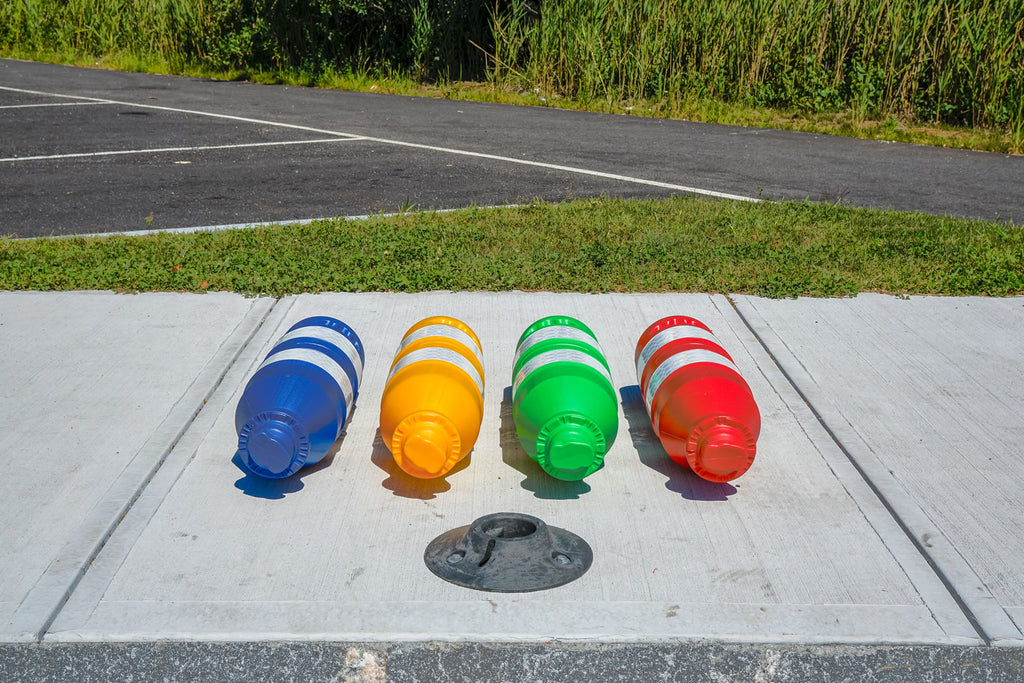 Plastic Removable Bollard - The Bumper Bollard