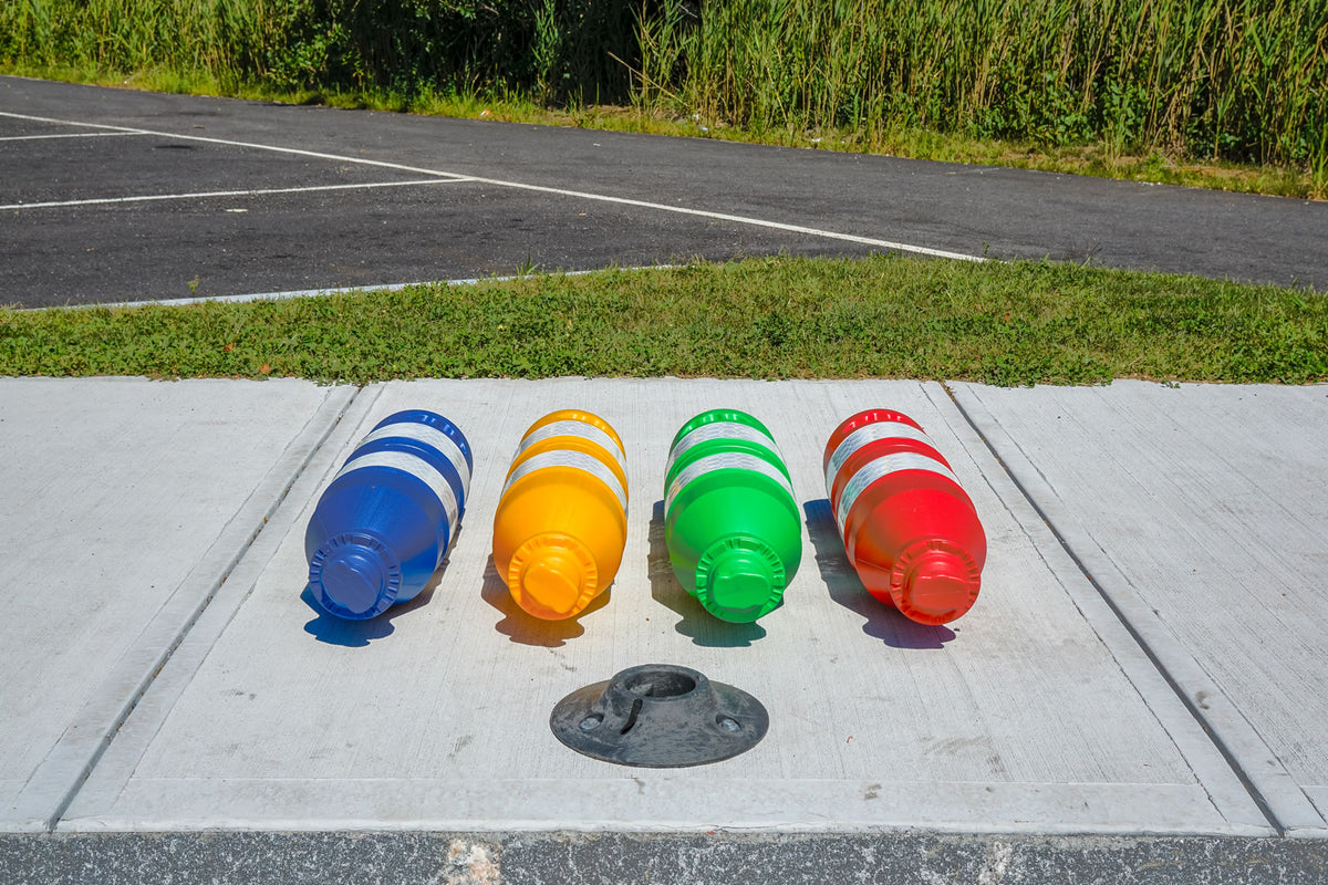 Plastic Removable Bollard - The Bumper Bollard