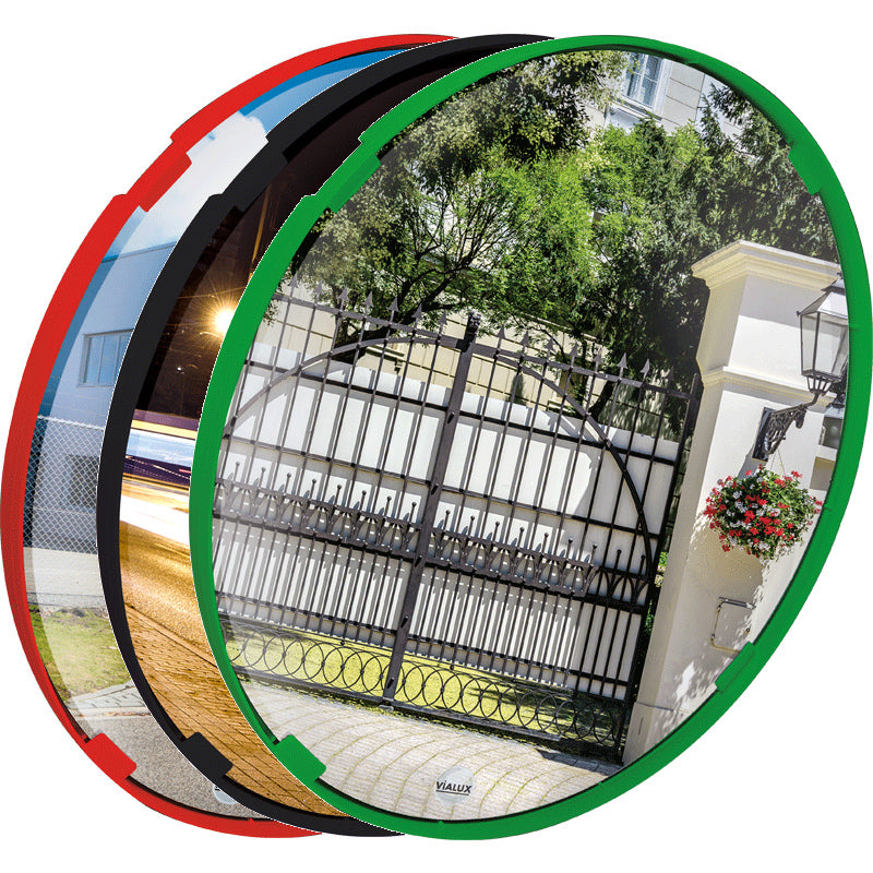 Vialux Multi-Purpose 2 Directional Mirror | Black, Green, Red