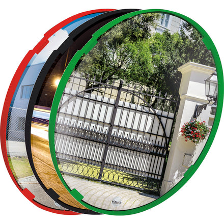 Vialux Multi-Purpose 2 Directional Mirror | Black, Green, Red