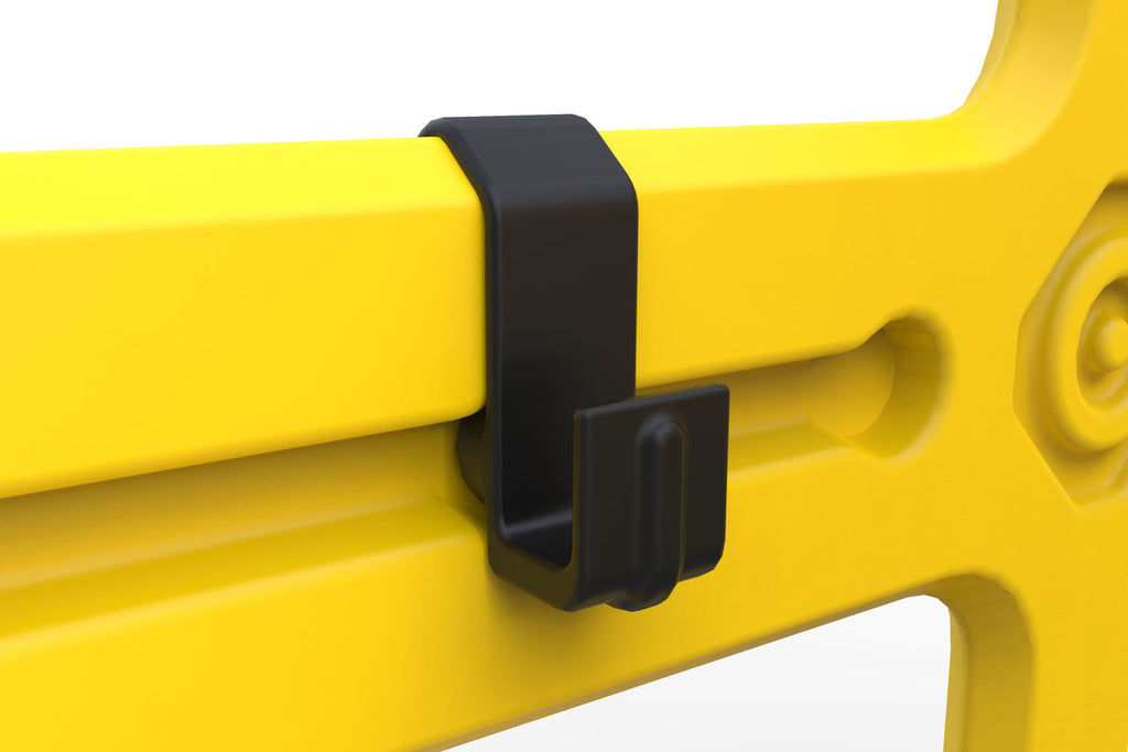 D-Hook for Utility Barrier