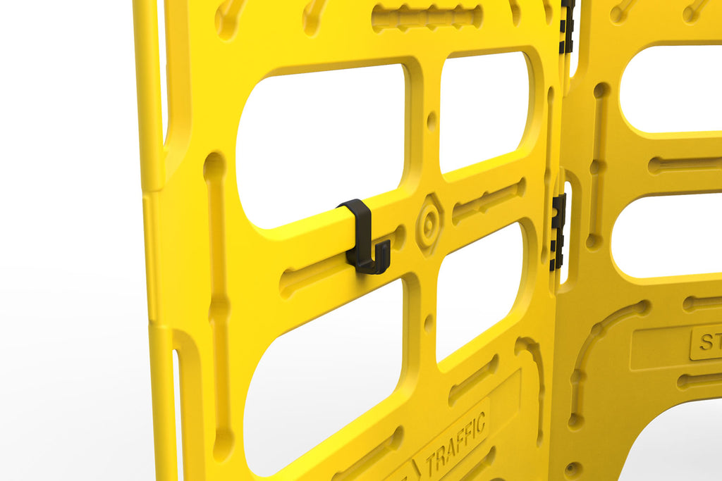 D-Hook for Utility Barrier