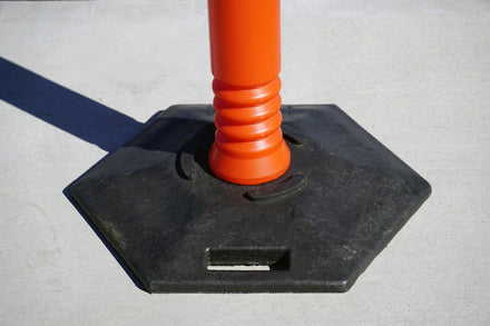 Flexible Traffic Delineators Post & Base - Flexi-Cylinder