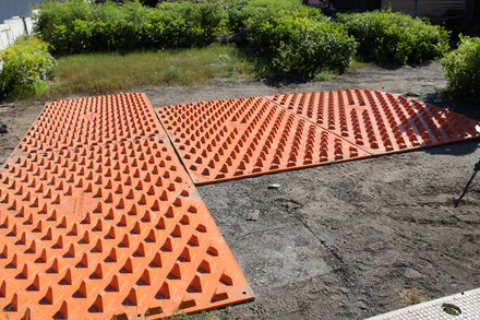 DiamondTrack™ Trackout Mats - 7' x 12'