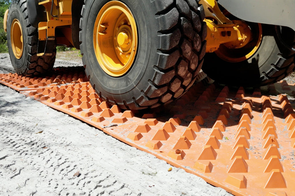 DiamondTrack™ Trackout Mats - 7' x 12'