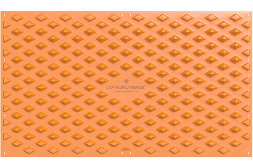 DiamondTrack™ Trackout Mats - 7' x 12'