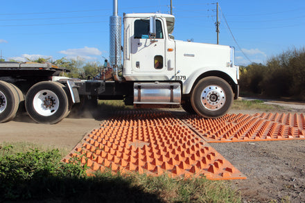 DiamondTrack™ Trackout Mats - 7' x 12'