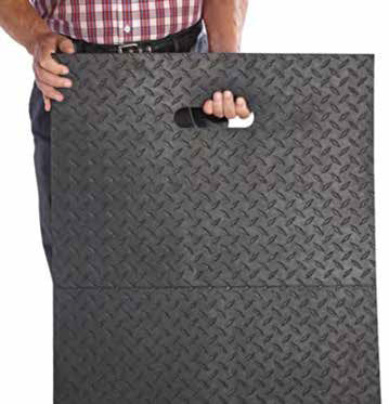 Dozer Mat - Rubber Protection From Steel Track Damage