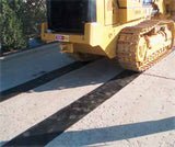 Dozer Mat - Rubber Protection From Steel Track Damage