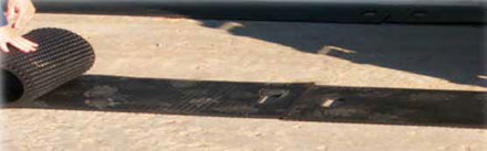 Dozer Mat - Rubber Protection From Steel Track Damage