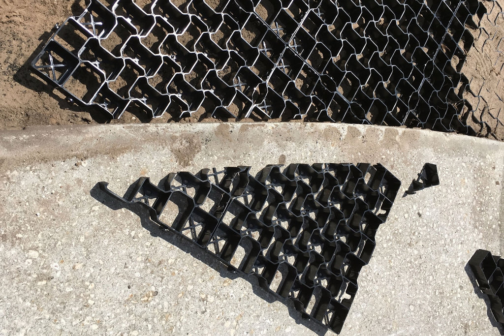 Grass & Gravel Pavers - Porous Grids - Box of 12 StartPave