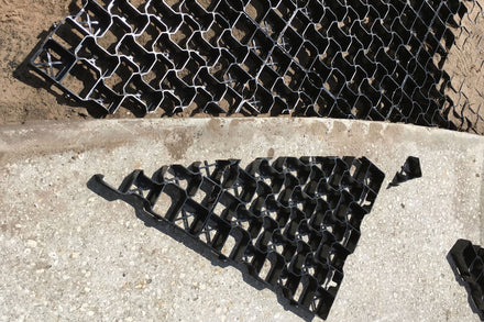 Grass & Gravel Pavers - Porous Grids - Box of 12 StartPave