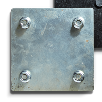 EnduraMat™ 4-Way Heavy Duty Metal Coupler
