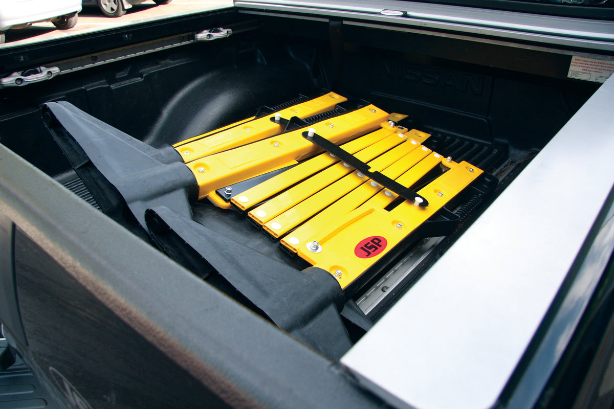 Titan Expanding Barrier - Original Portable Plastic Barricade