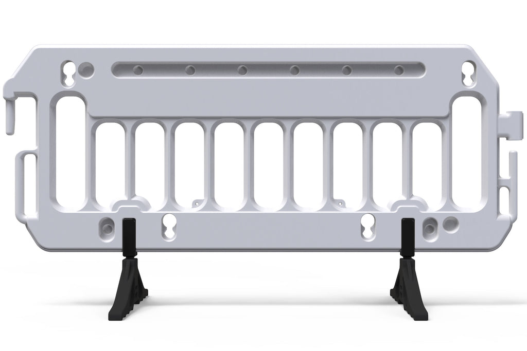 Reflective Construction Barricade - ExtraVision