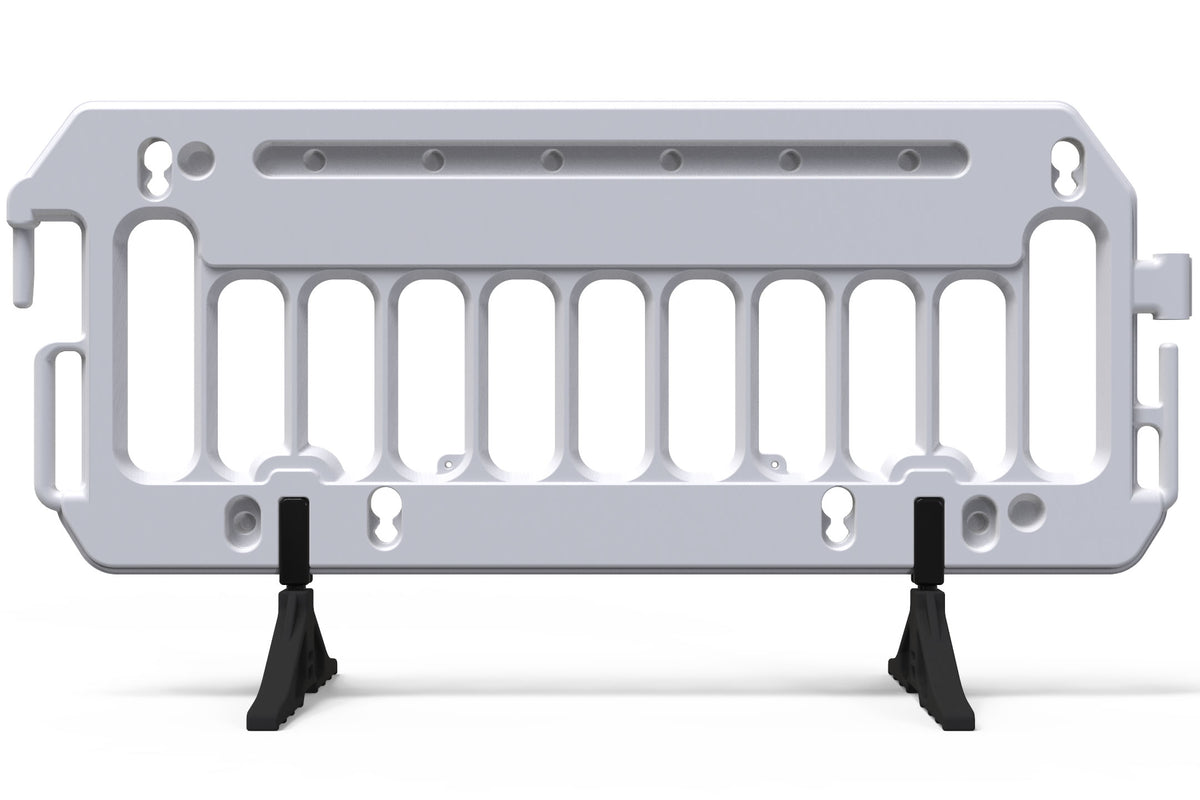 Reflective Construction Barricade - ExtraVision