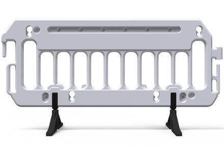 Reflective Construction Barricade - ExtraVision