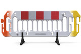 Reflective Construction Barricade - ExtraVision