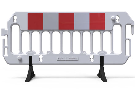 Reflective Construction Barricade - ExtraVision