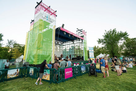 Billboard Barricade - Premium Event Barrier