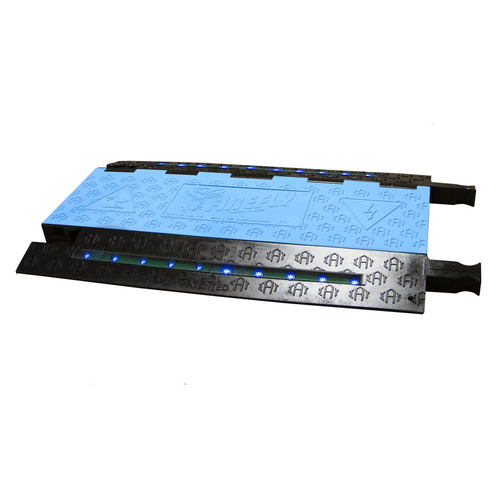5 Channel Firefly® Illuminated Cable & Hose Protection System