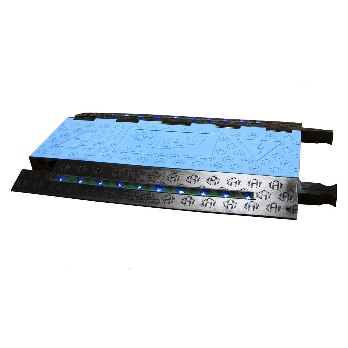 5 Channel Firefly® Illuminated Cable & Hose Protection System