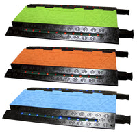 5 Channel Firefly® Illuminated Cable & Hose Protection System