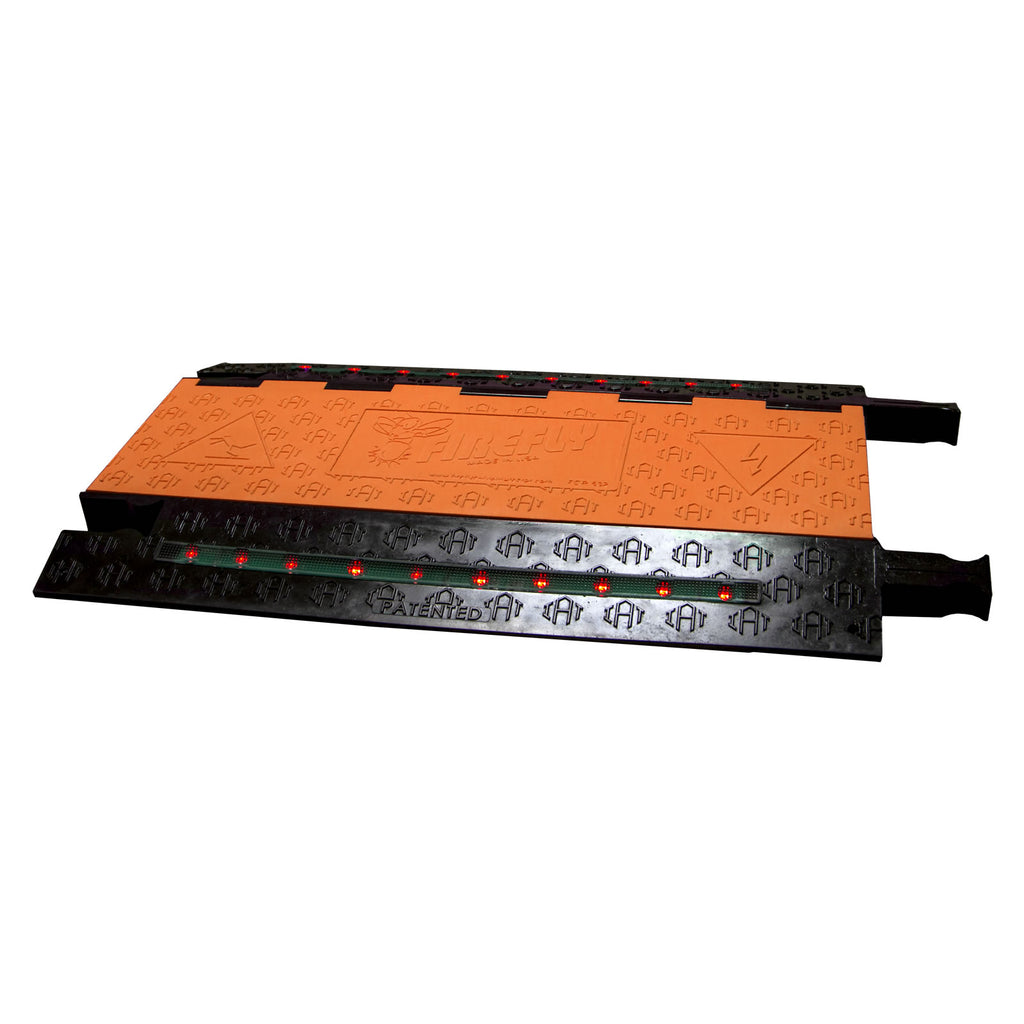 5 Channel Firefly® Illuminated Cable & Hose Protection System