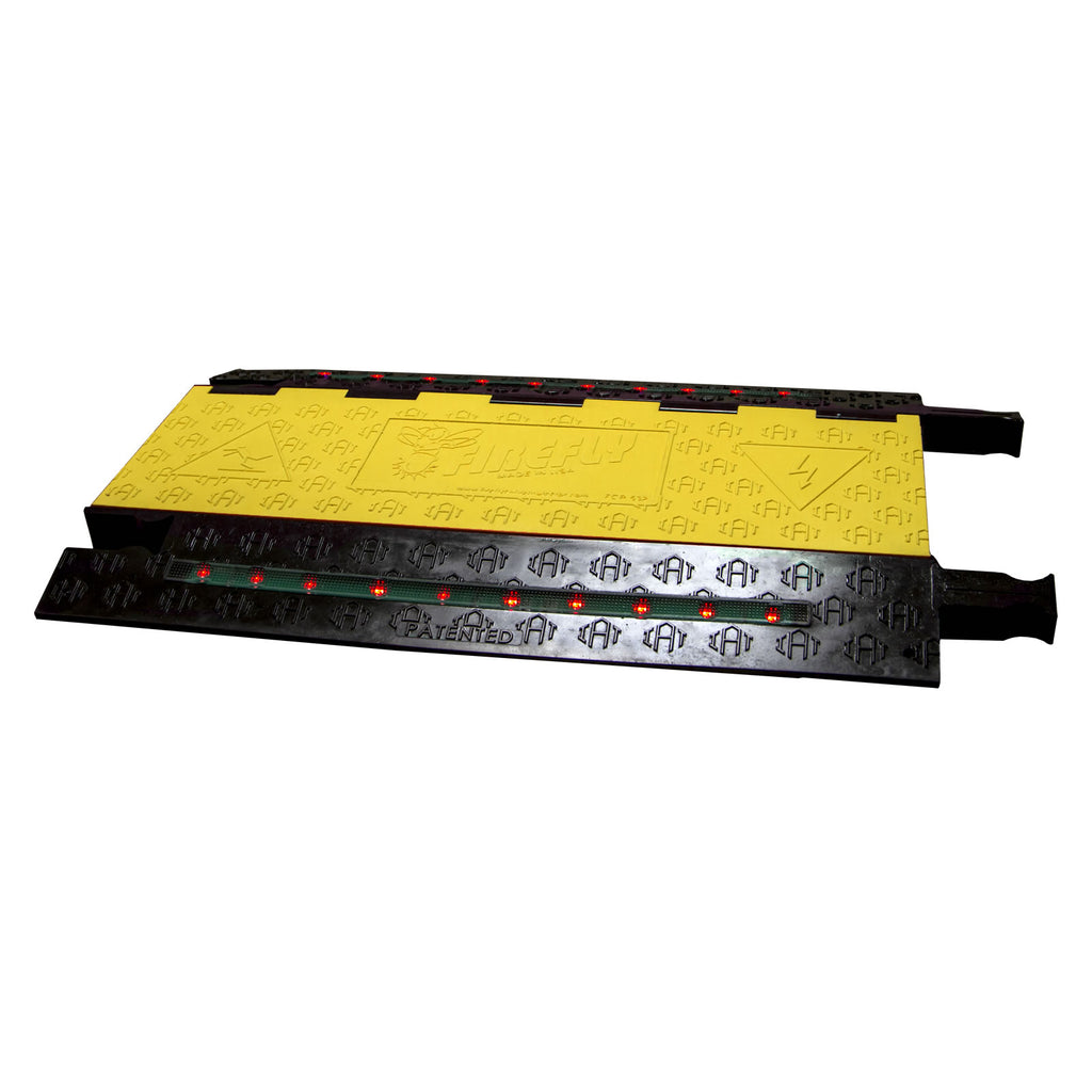 5 Channel Firefly® Illuminated Cable & Hose Protection System